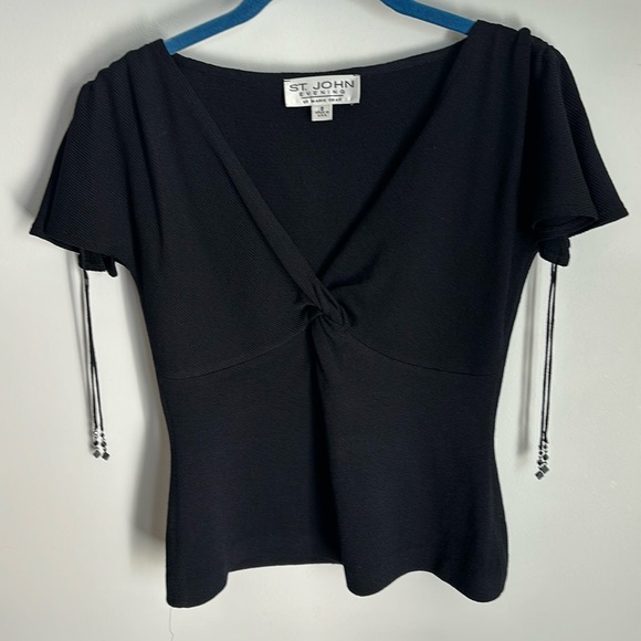 St. John evening by Marie Gray top size 2